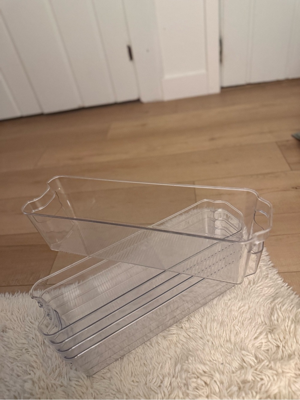 Breastmilk Storage Clear 5 Bins